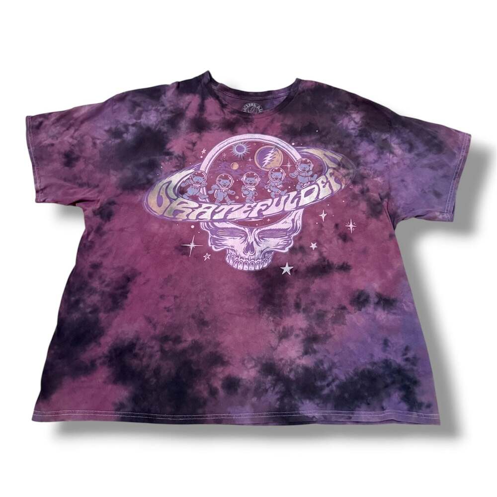 Urban Outfitters Grateful Dead Space Bears Tie-Dye T-Shirt